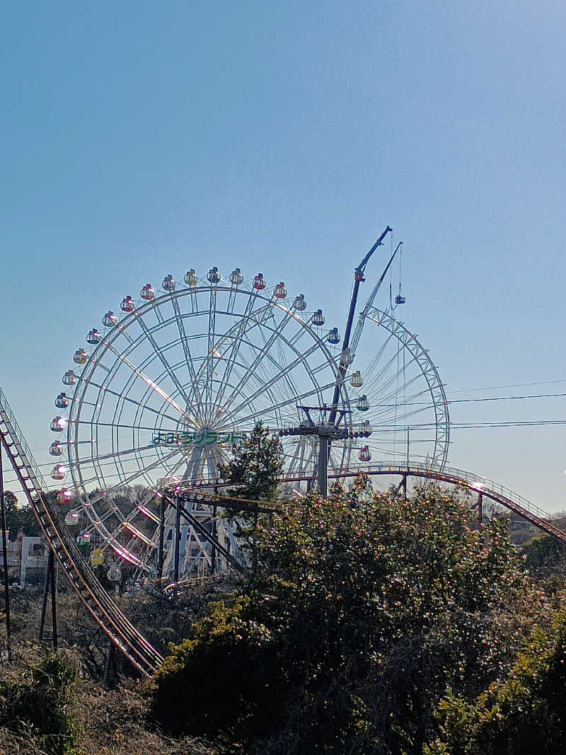 アホネンさんのよみうりランド眺望温泉 花景の湯のサ活写真