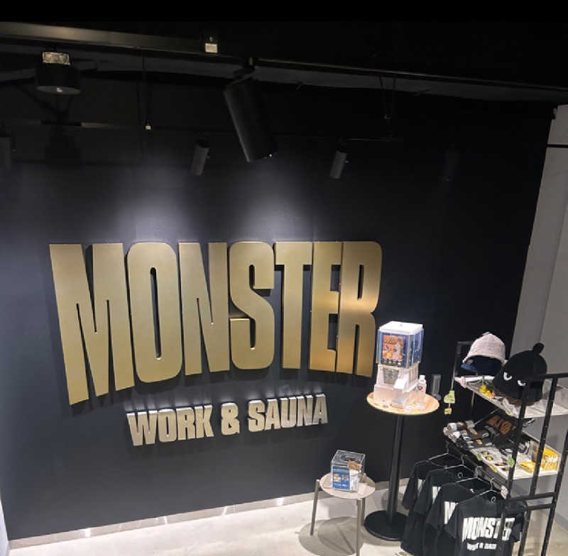 超サウナ人さんのMONSTER WORK & SAUNAのサ活写真
