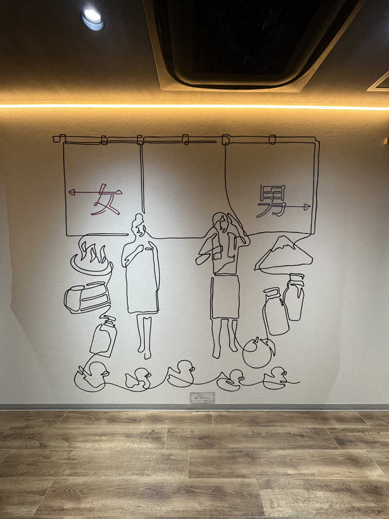 超サウナ人さんの銭湯Gokurakuyaのサ活写真