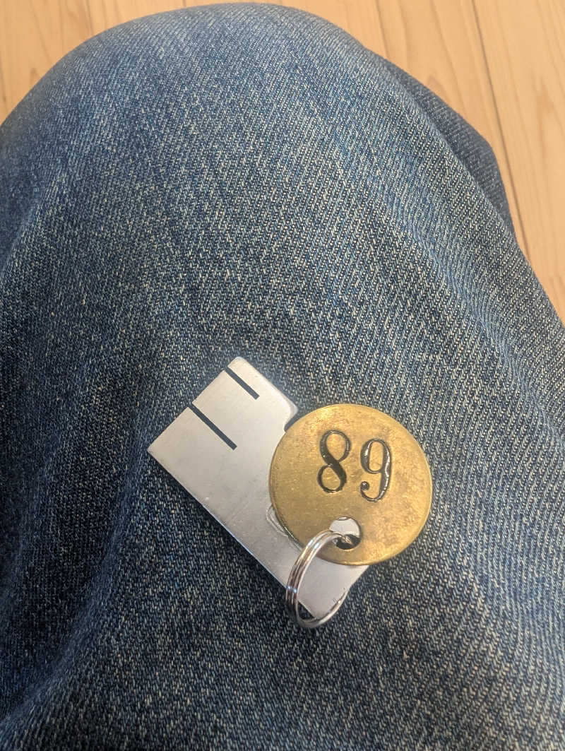 水風呂のペンギンさんのひづめゆのサ活写真