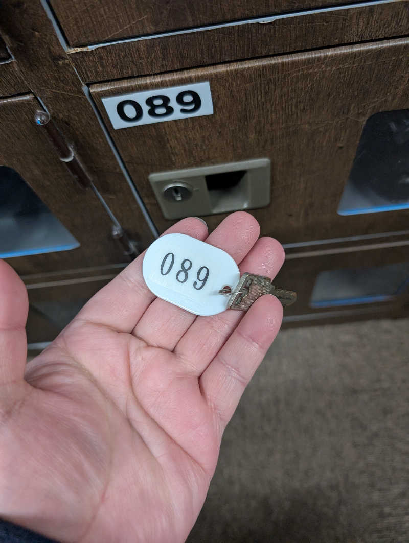 水風呂のペンギンさんのおふろランド北上のサ活写真