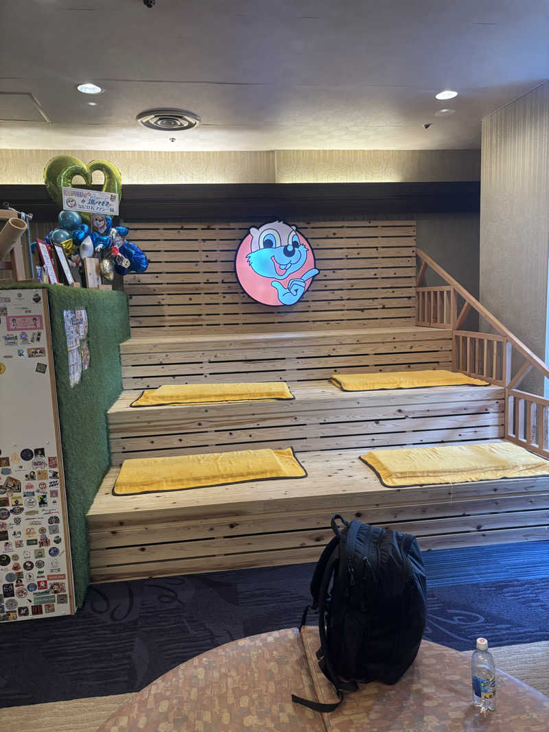 TOMOさんのなにわ健康ランド 湯〜トピアのサ活写真