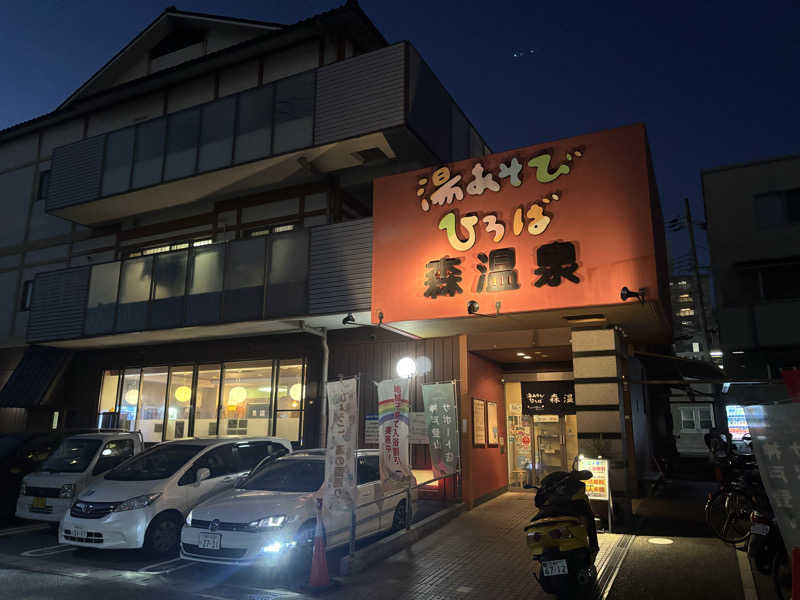 TOMOさんの湯あそびひろば森温泉のサ活写真