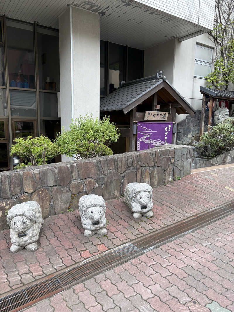 ぴーなっつおじさんさんの温泉銭湯 夢元(ゆもと) さぎり湯のサ活写真
