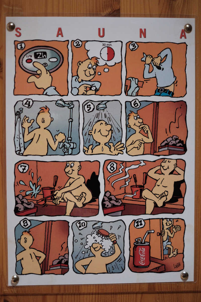 まーさんさんのLapland Hotels Sky Ounasvaaraのサ活写真