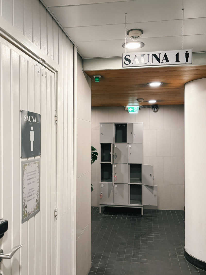 まーさんさんのOriginal Sokos Hotel Presidenttiのサ活写真