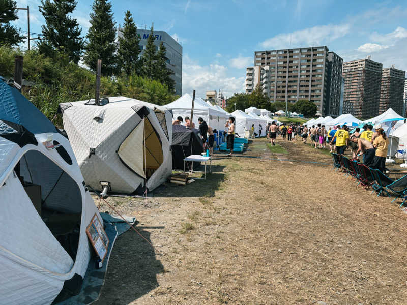 まーさんさんのJAPAN SAUNA FESTIVALのサ活写真