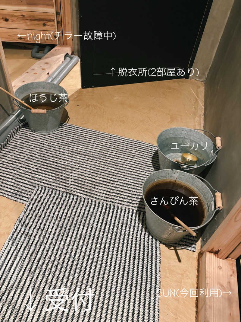 まーさんさんのサウナの珠湯のサ活写真