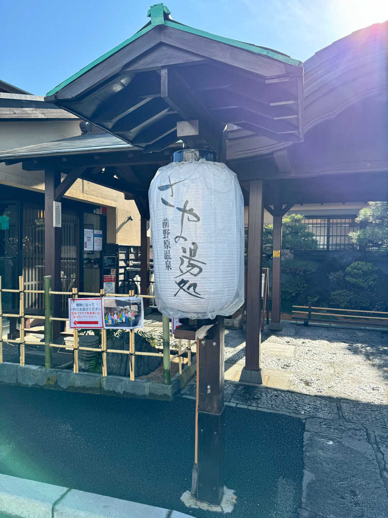 サウナ〜女子さんの前野原温泉 さやの湯処のサ活写真