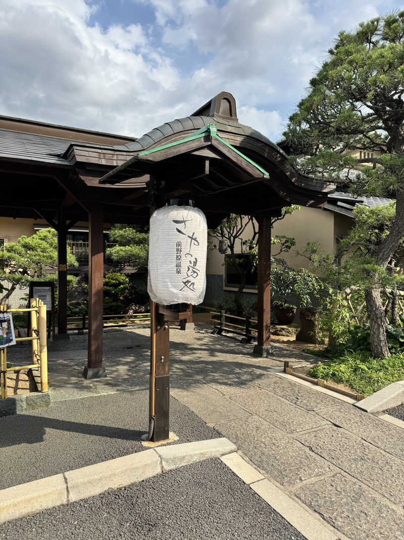 サウナ〜女子さんの前野原温泉 さやの湯処のサ活写真