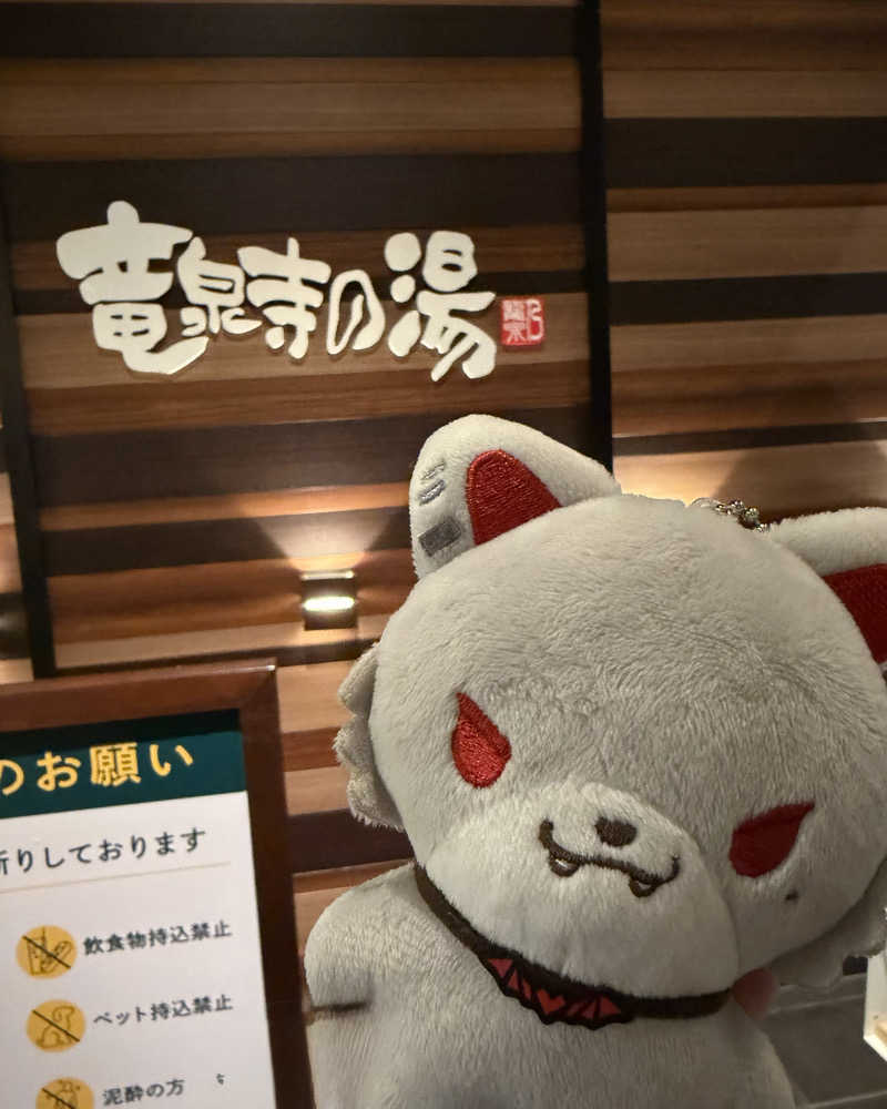 ちかたんさんの竜泉寺の湯 八王子みなみ野店のサ活写真