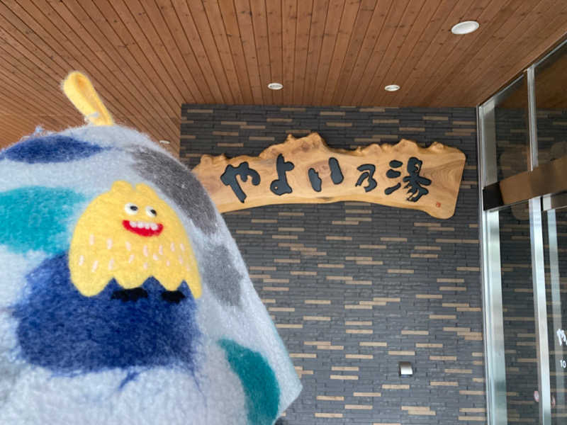 みのさんの天然温泉やよい乃湯のサ活写真