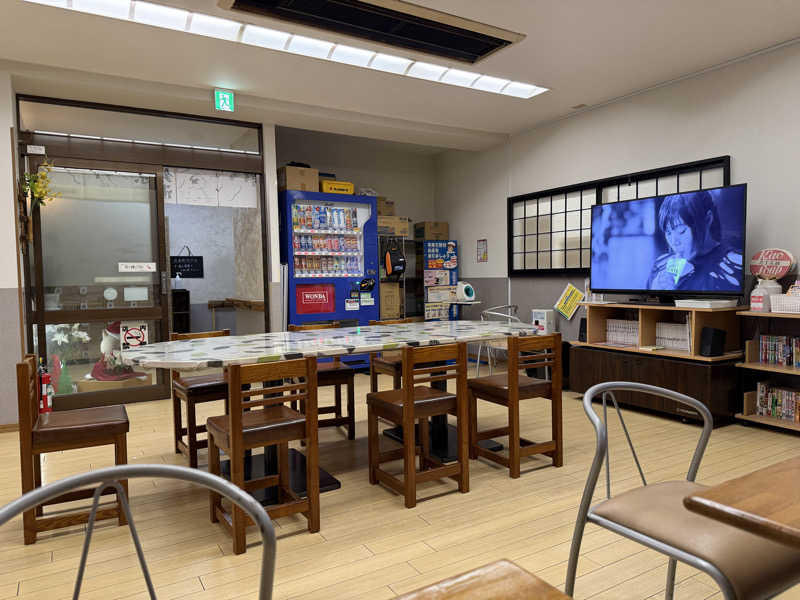 Mr.さんの飛鳥山温泉のサ活写真