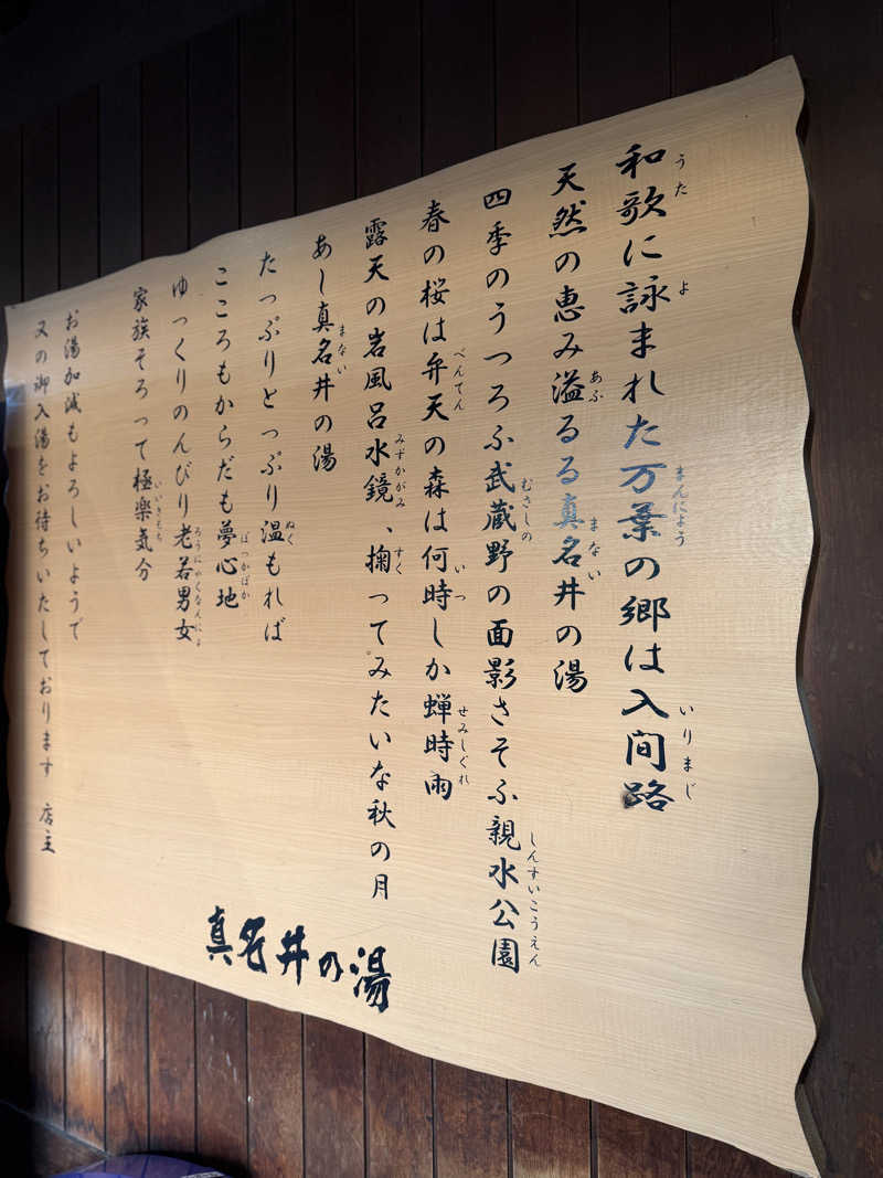 Mr.さんの天然温泉 真名井の湯 大井店のサ活写真