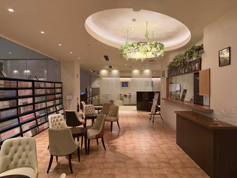 Mr.さんの新宿天然温泉 テルマー湯のサ活写真