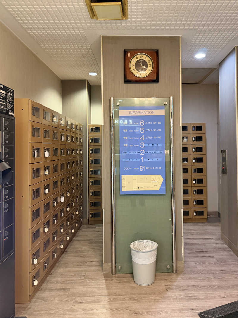 Mr.さんのカプセルホテル&サウナ コスモプラザ赤羽のサ活写真