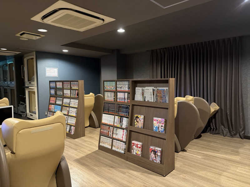 Mr.さんのカプセルホテル&サウナ コスモプラザ赤羽のサ活写真