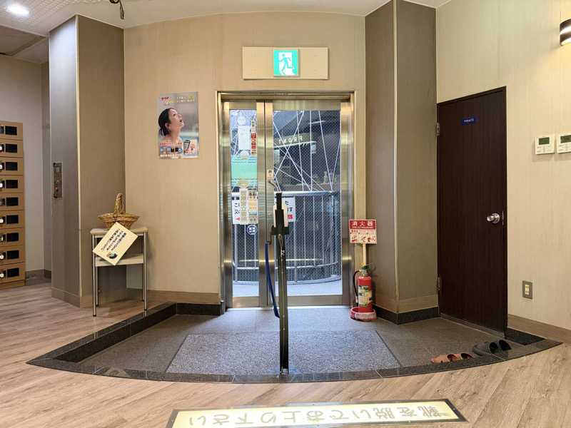 Mr.さんのカプセルホテル&サウナ コスモプラザ赤羽のサ活写真