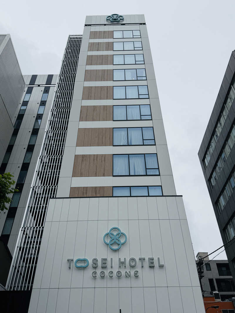 Mr.さんのトーセイホテル ココネ築地銀座プレミアのサ活写真