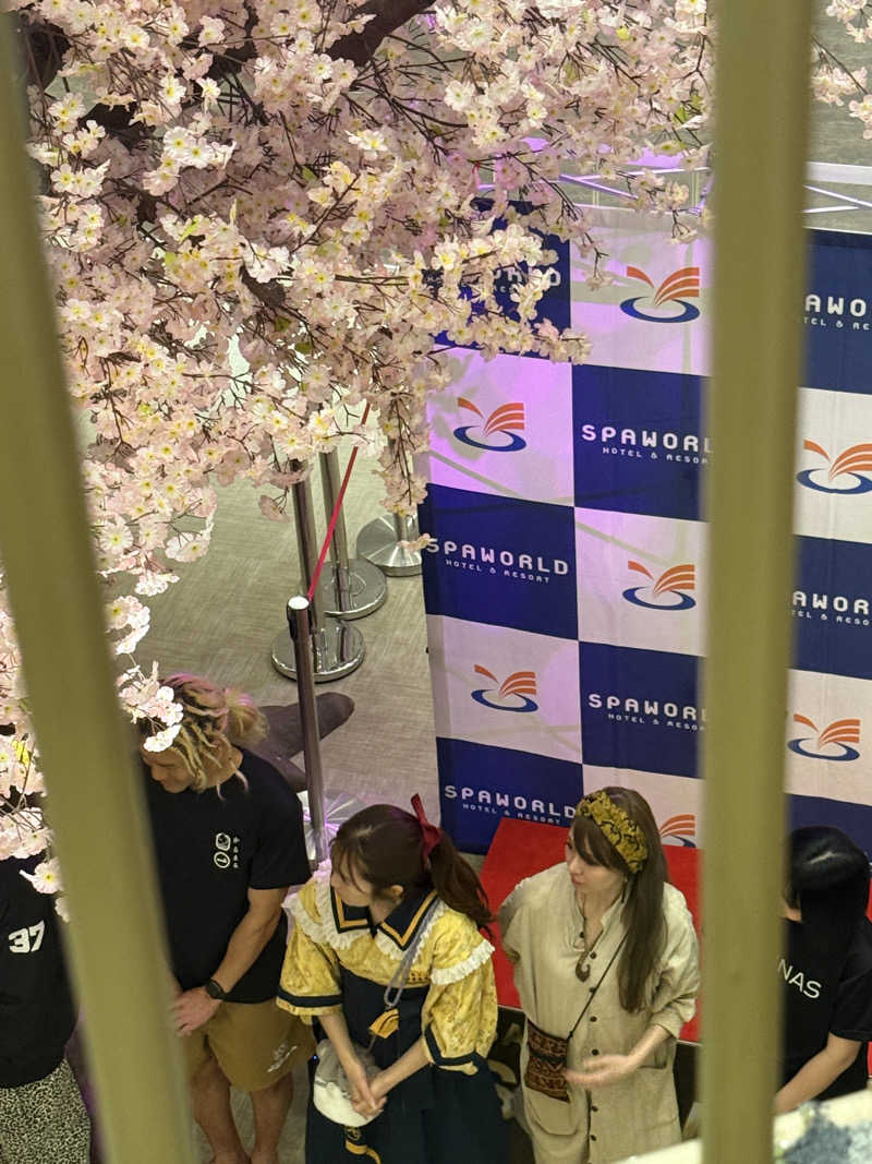 モリオさんのSPAWORLD HOTEL&RESORTのサ活写真