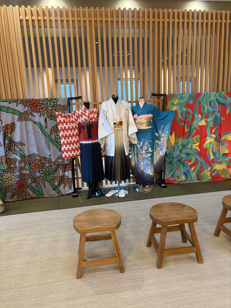 いくちゃんさんのスパリゾート ゆに〜いくのサ活写真