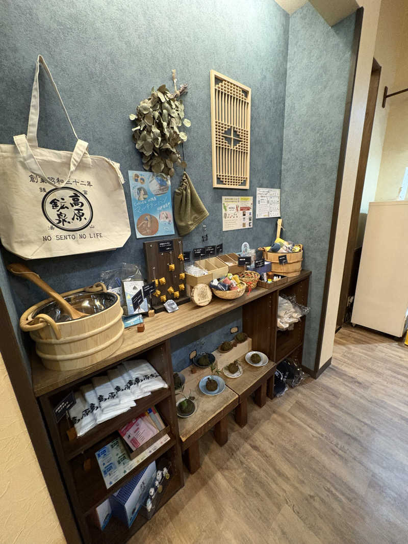 いくちゃんさんの高原鉱泉のサ活写真