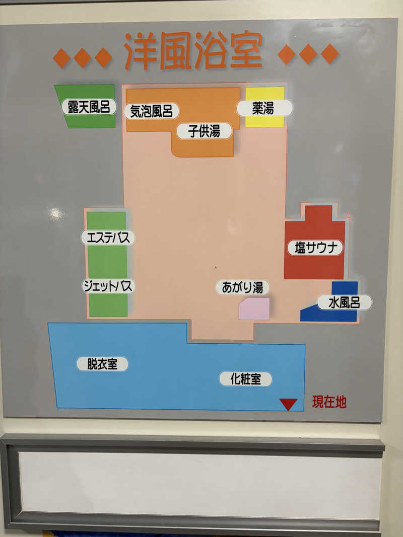 いくちゃんさんのファミリー銭湯 くさじまのサ活写真