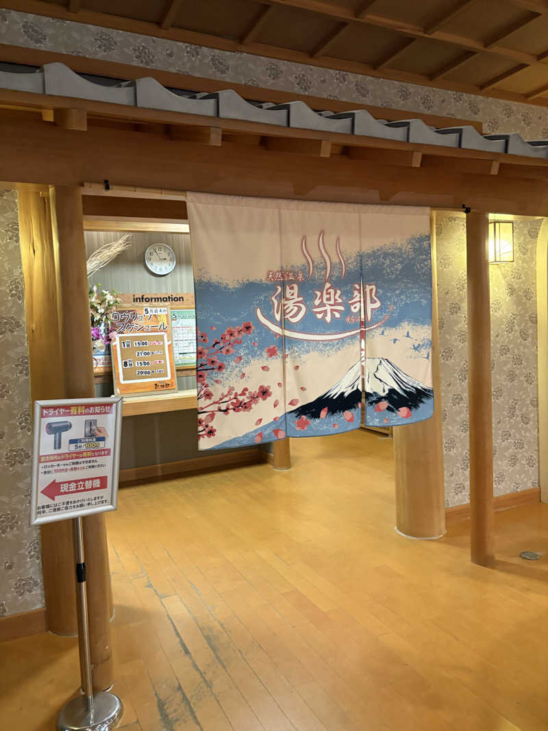 いくちゃんさんの天然温泉 湯楽部太田店のサ活写真