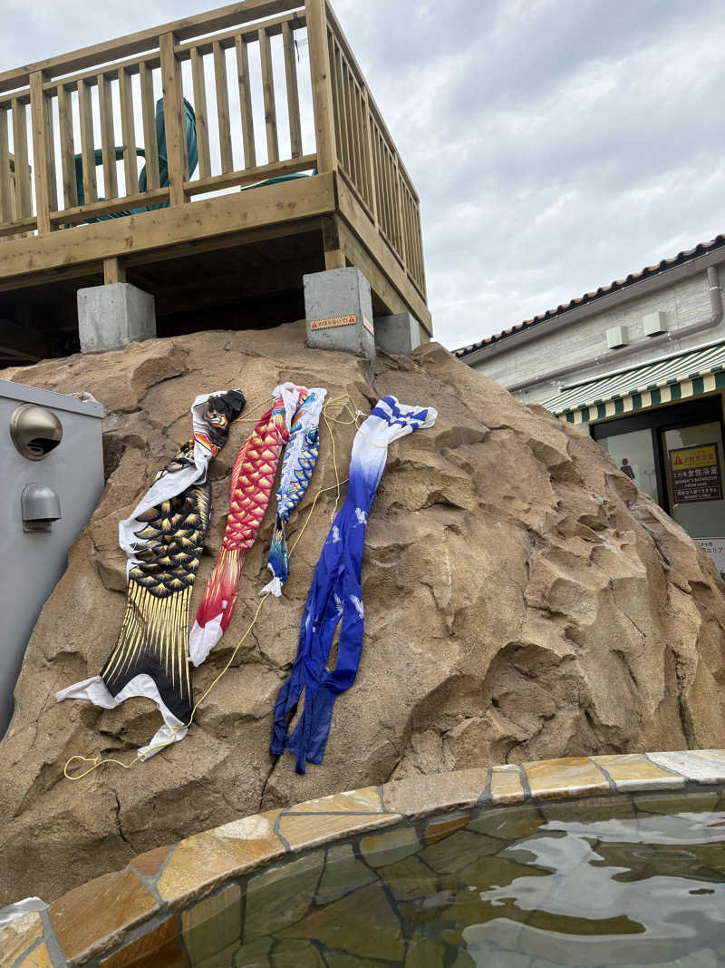 いくちゃんさんのYUBUNE SAUNA PARK はにゅうの湯のサ活写真