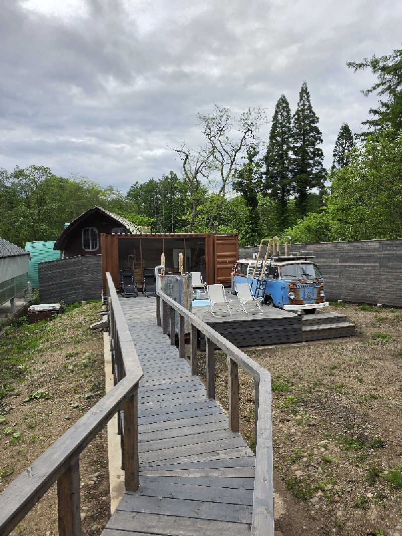 さえさんのHOTEL&SAUNA WAYPOINT SHINANO-MYOKOのサ活写真