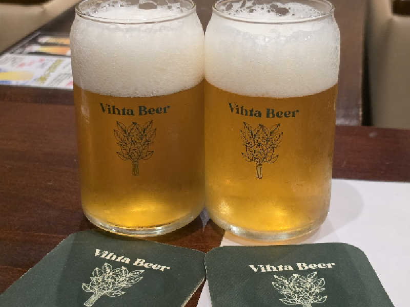天空のヴィヒタビール