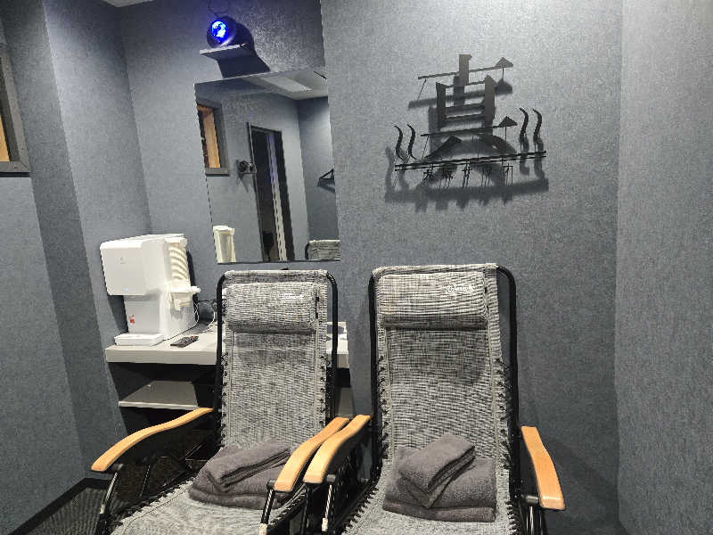 つくねさんの真大阪サウナのサ活写真