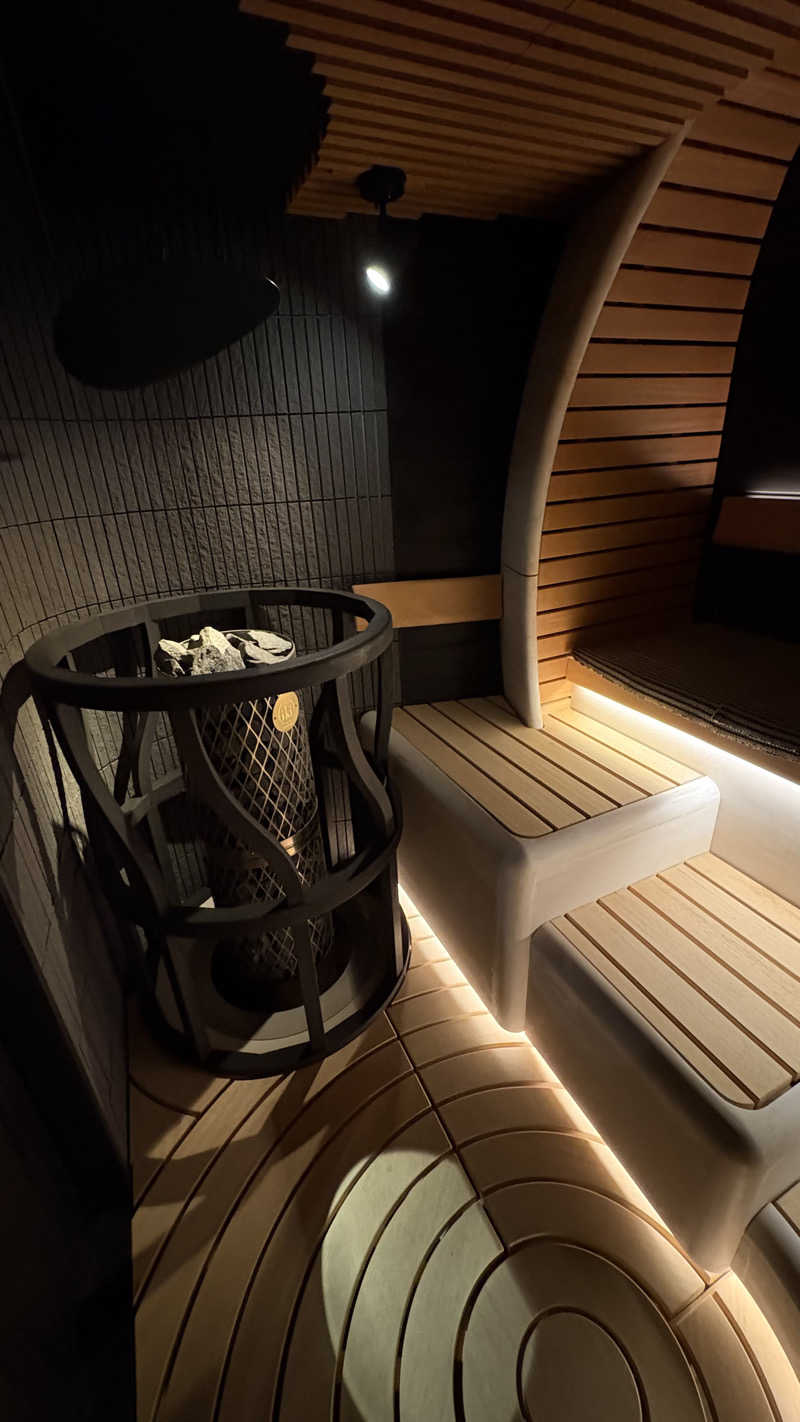 家主はまめちゃんさんの時のホテルのサ活写真