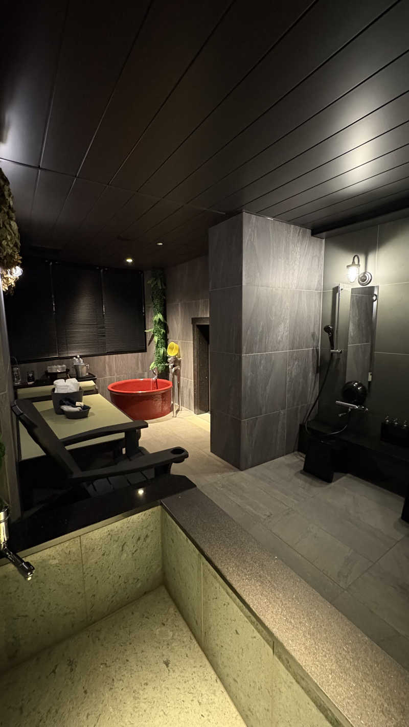 家主はまめちゃんさんの時のホテルのサ活写真