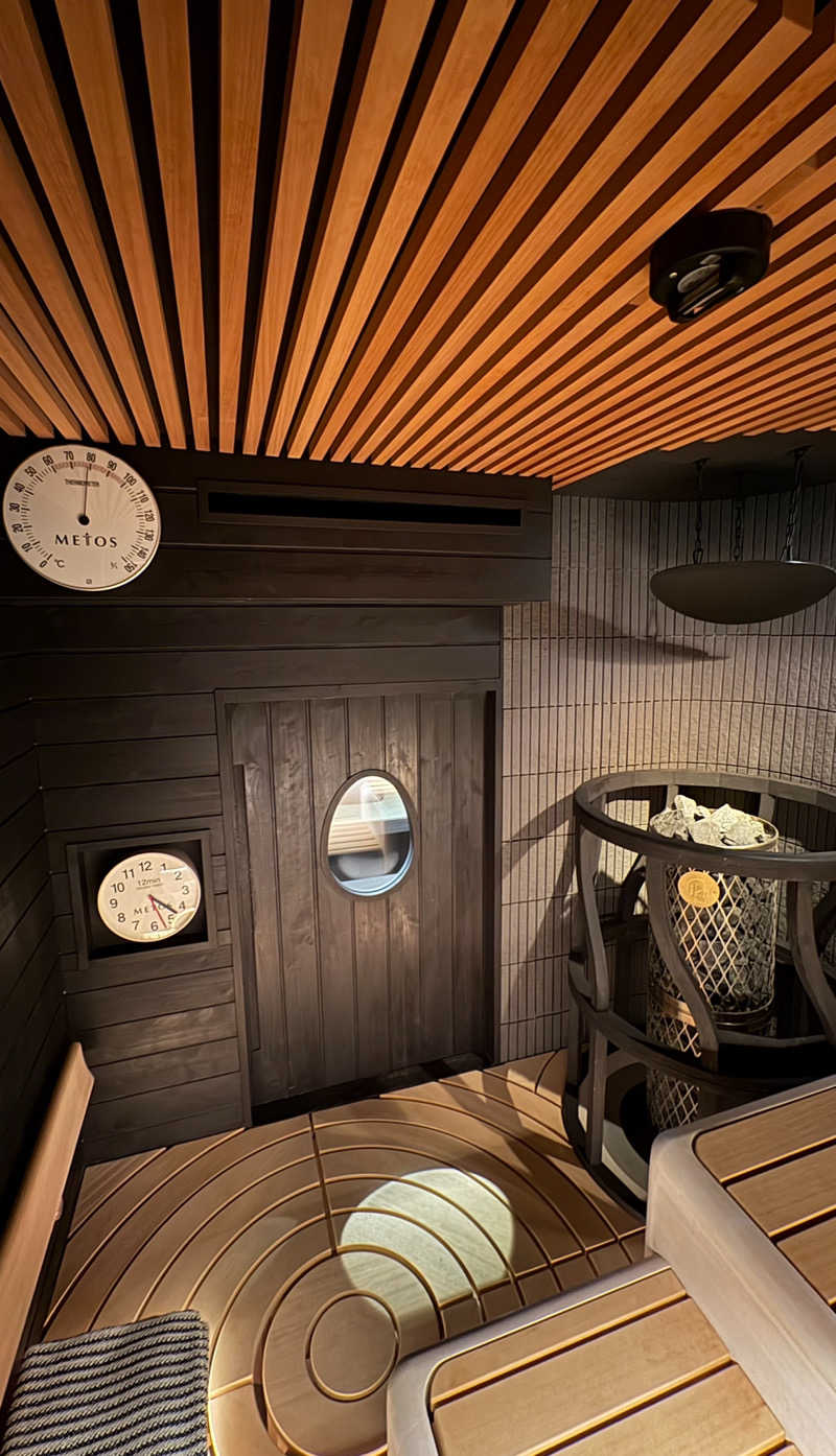 家主はまめちゃんさんの時のホテルのサ活写真