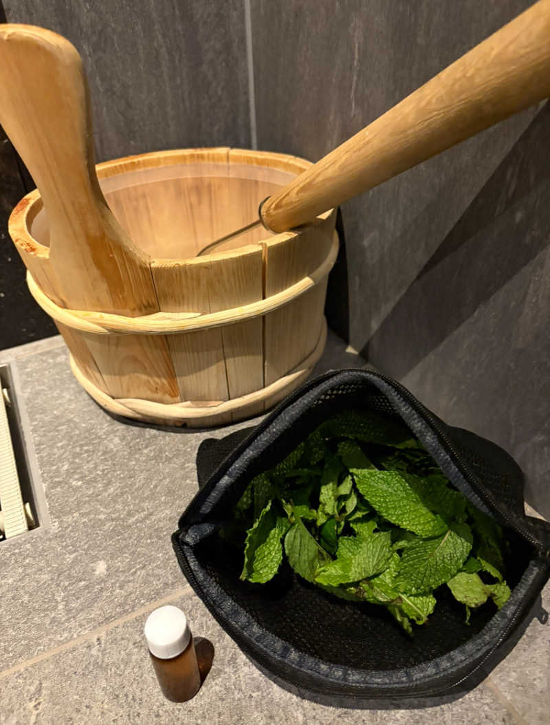 家主はまめちゃんさんの時のホテルのサ活写真