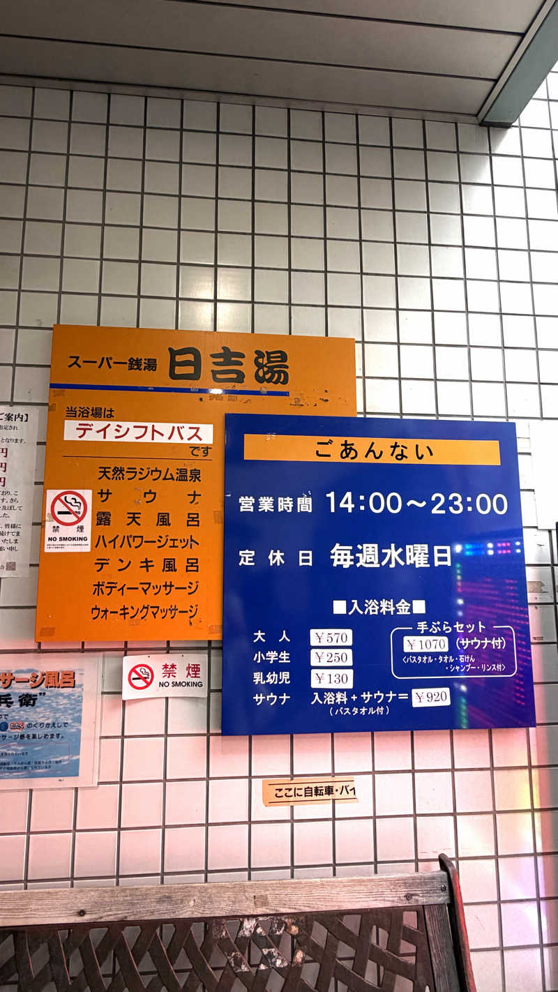 トトノイタイさんの日吉湯のサ活写真