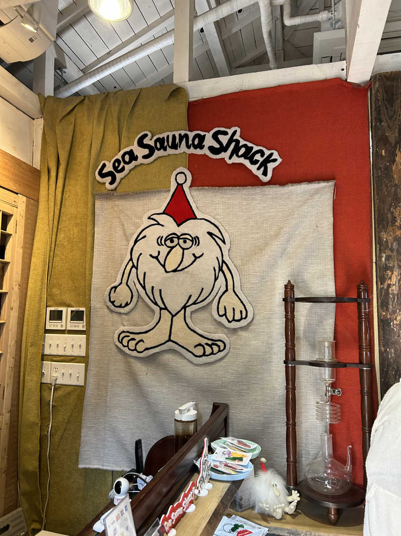 センター武蔵さんのSeaSaunaShack(シーサウナシャック)のサ活写真