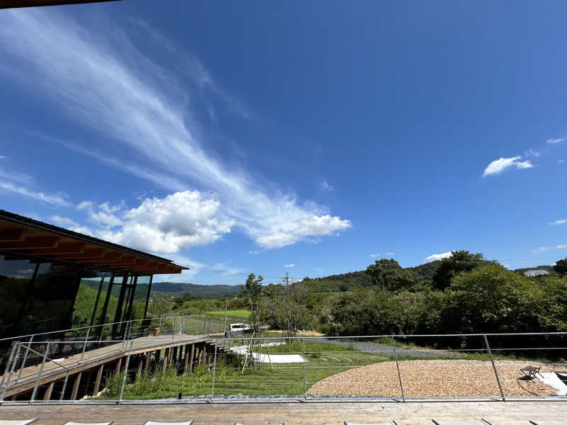 センター武蔵さんのSATOYAMA TERRACEのサ活写真