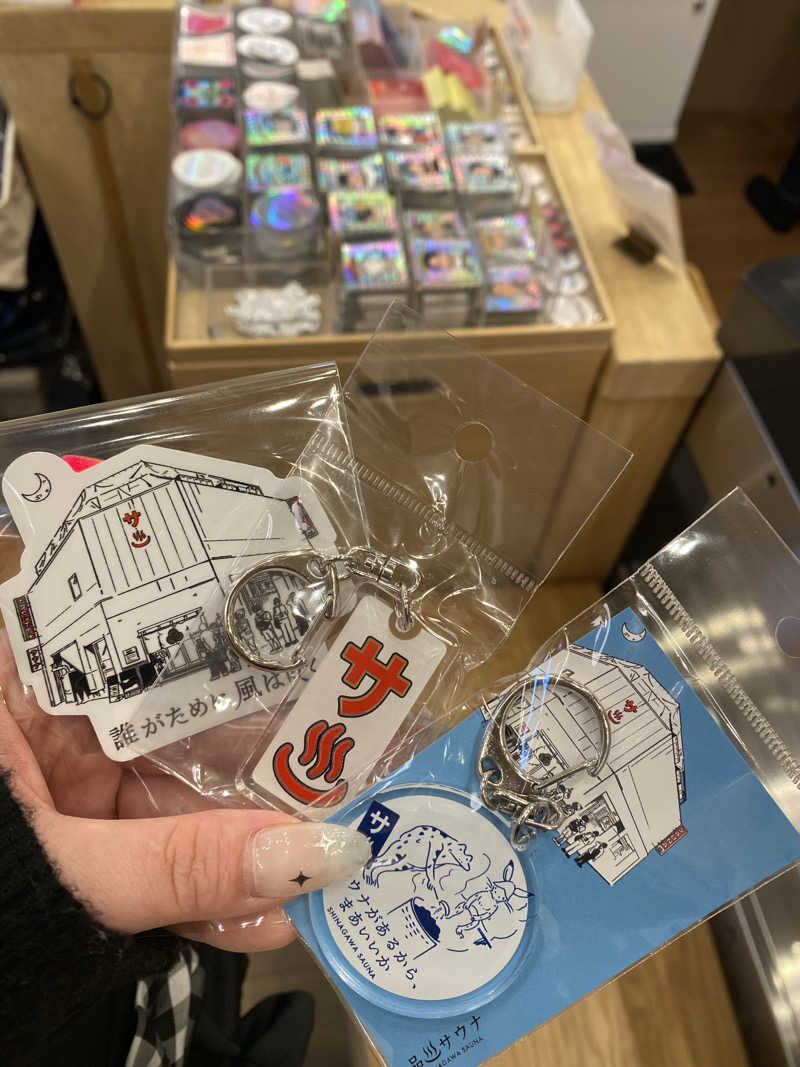 🈂️だいこんさんの泊まれるサウナ屋さん 品川サウナのサ活写真