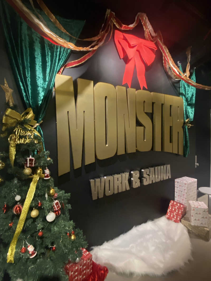 🈂️だいこんさんのMONSTER WORK & SAUNAのサ活写真