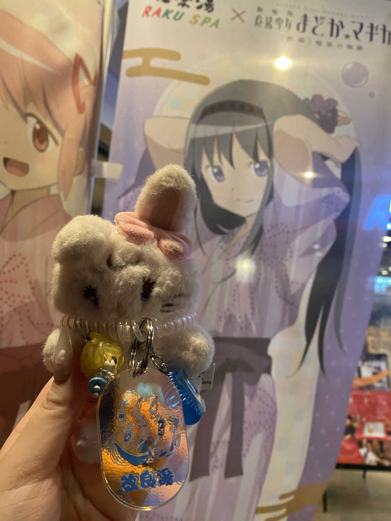 🈂️だいこんさんのRAKU SPA 1010 神田のサ活写真