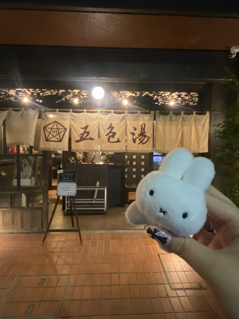 🈂️だいこんさんの五色湯のサ活写真