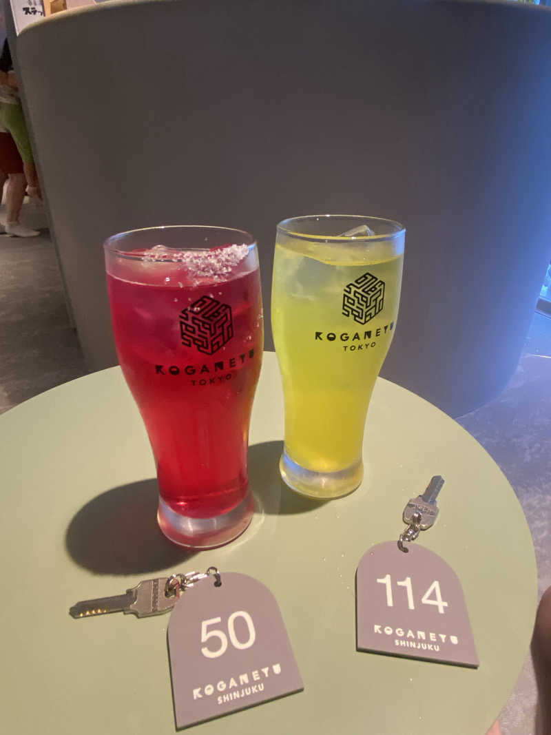 🈂️だいこんさんの黄金湯 新宿店のサ活写真