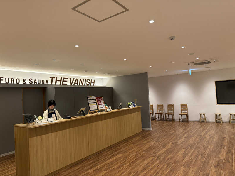 issei saunaさんのTHE VANISHのサ活写真