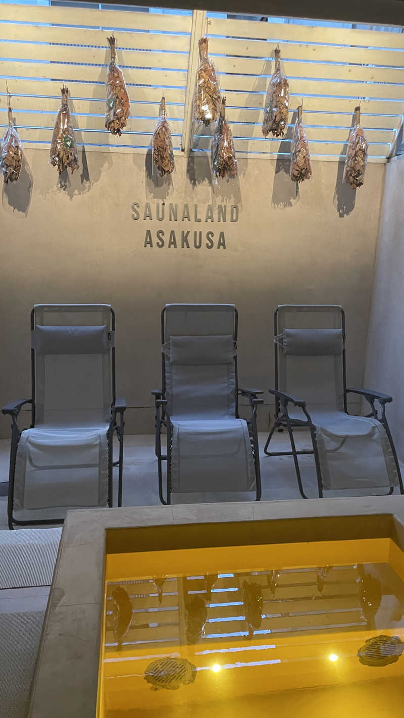 Maki.Tさんのサウナランド浅草 - SAUNALAND ASAKUSA -のサ活写真