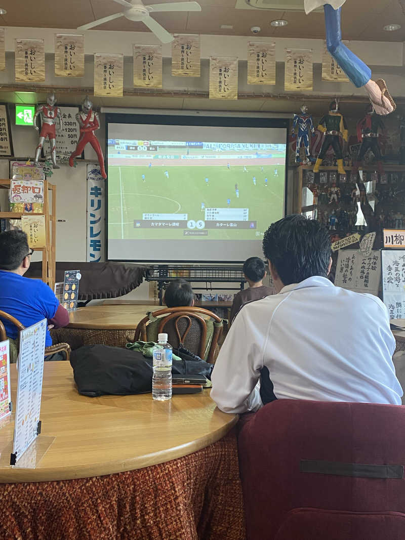 ちわさんの天然温泉 海王のサ活写真