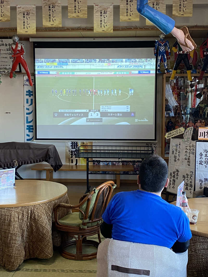 ちわさんの天然温泉 海王のサ活写真