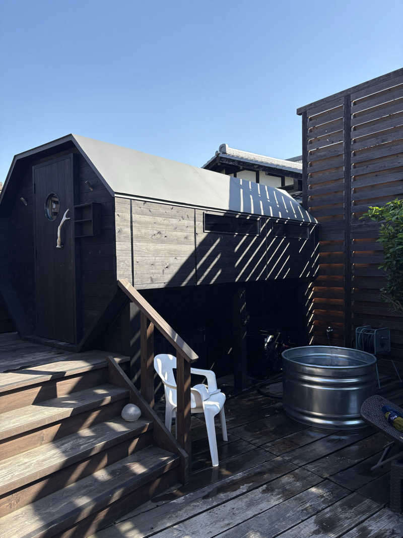 ヒデさんの野草カフェ&サウナ 月と小屋のサ活写真