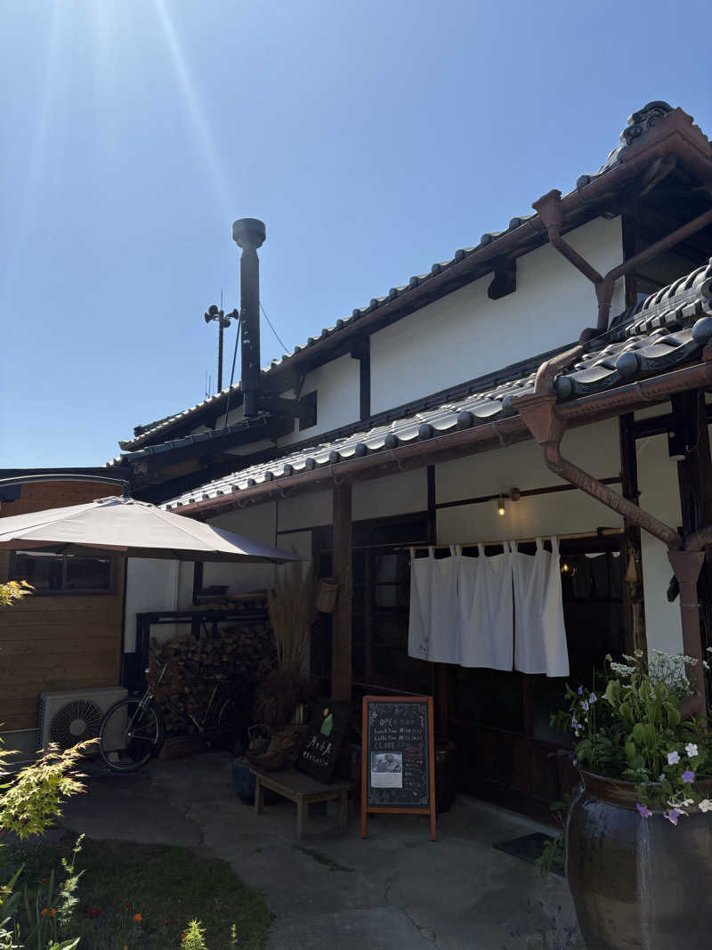 ヒデさんの野草カフェ&サウナ 月と小屋のサ活写真